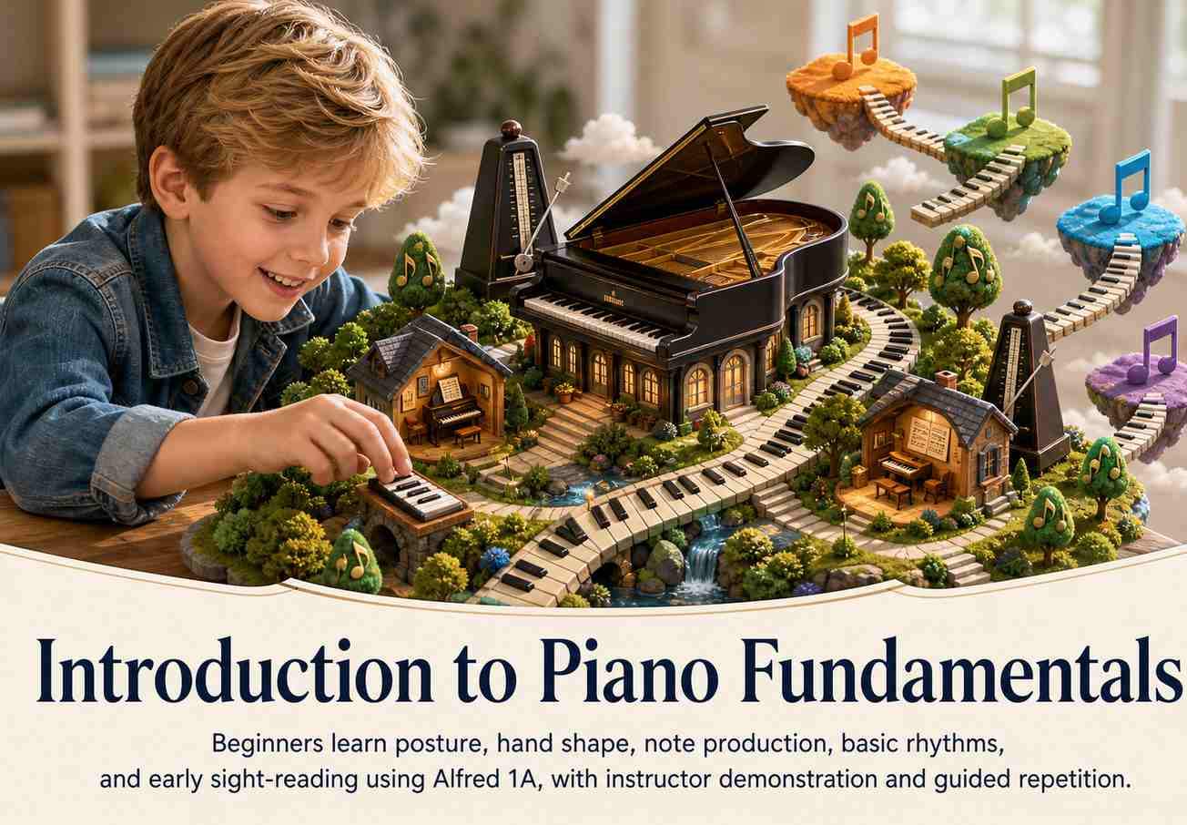Introduction to Piano Fundamentals