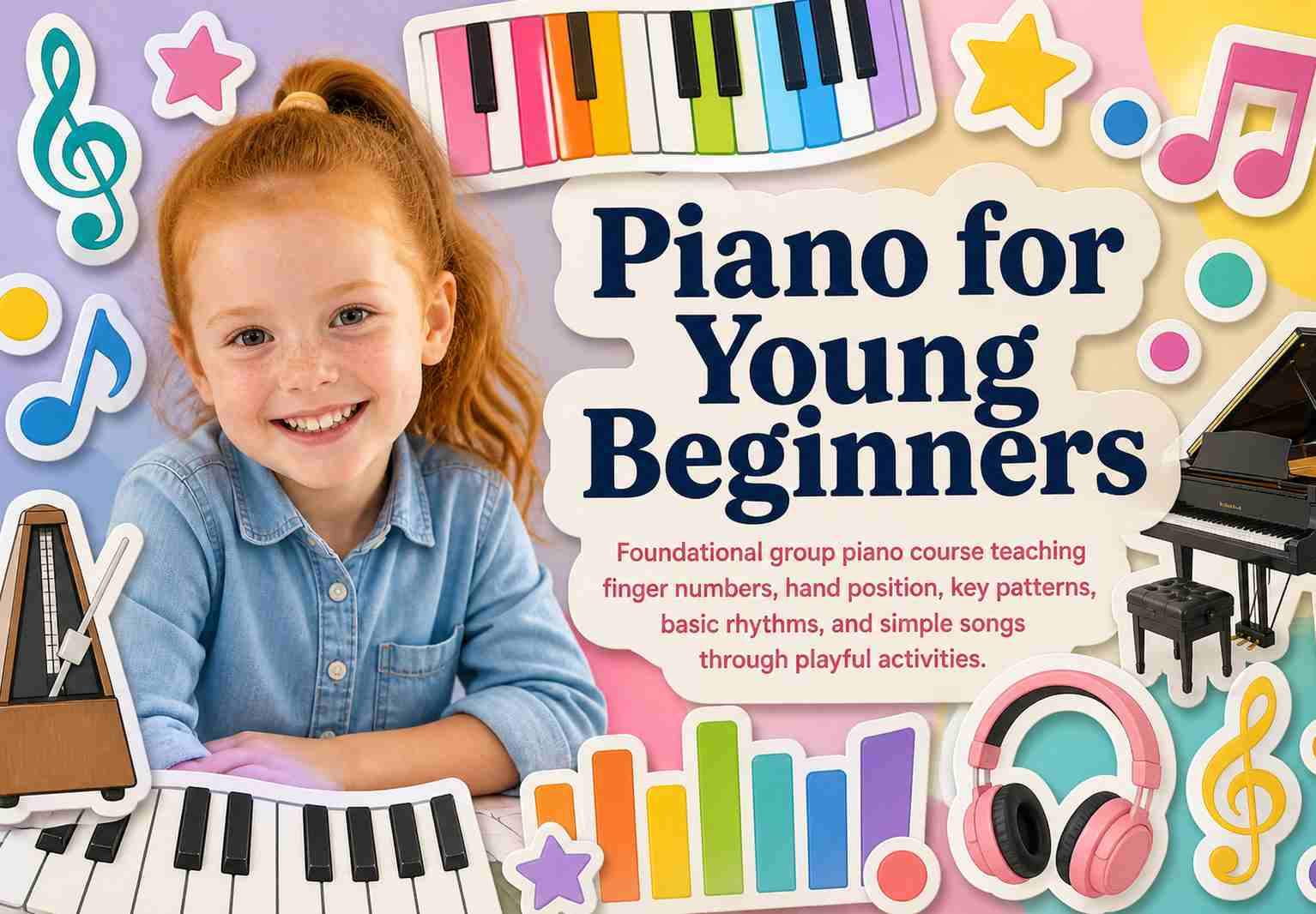 Piano for Young Beginners