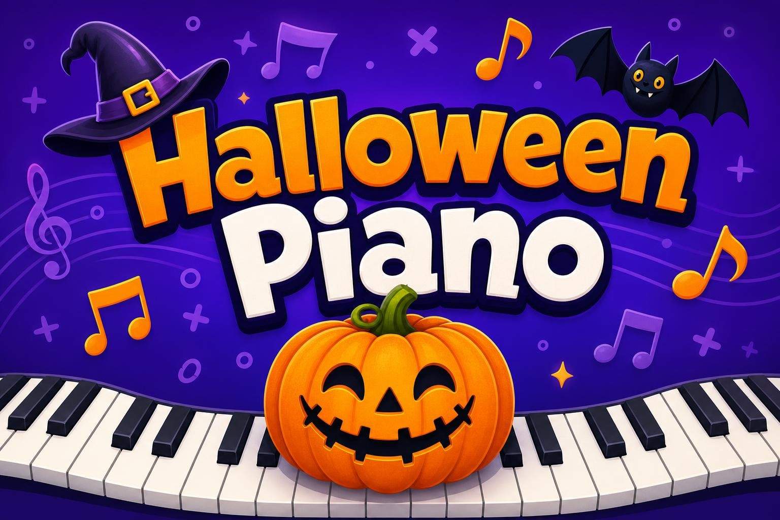 Beginner Piano: Learn Four Halloween Songs