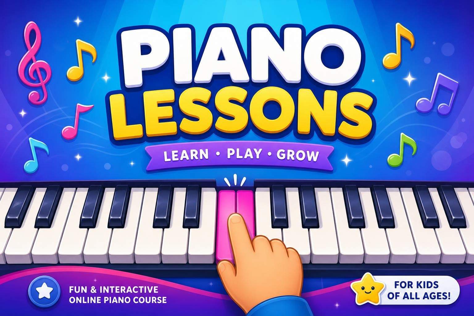 Piano Fundamentals — Faber Primer Level (Part 2)