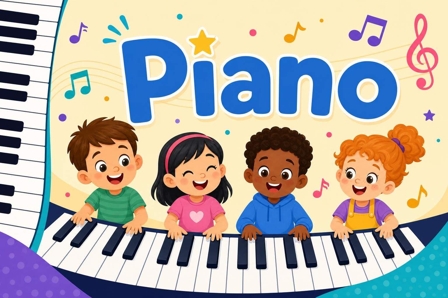 Piano for Beginners — Part 2: Notes, Rhythm, and Simple Songs