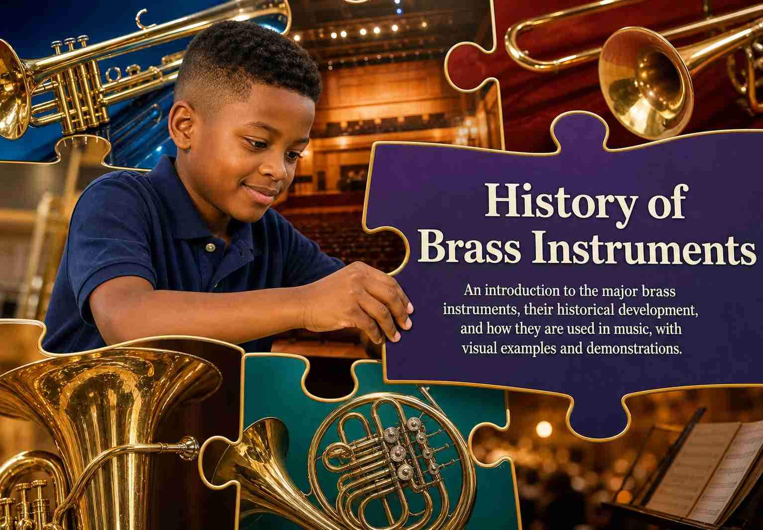 History of Brass Instruments