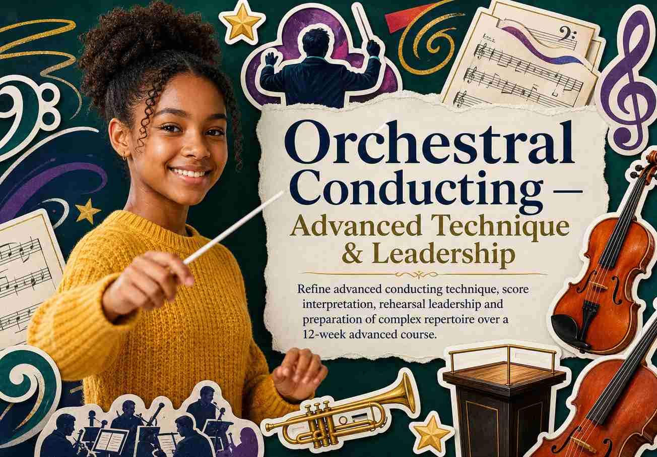 Orchestral Conducting — Advanced Technique & Leadership