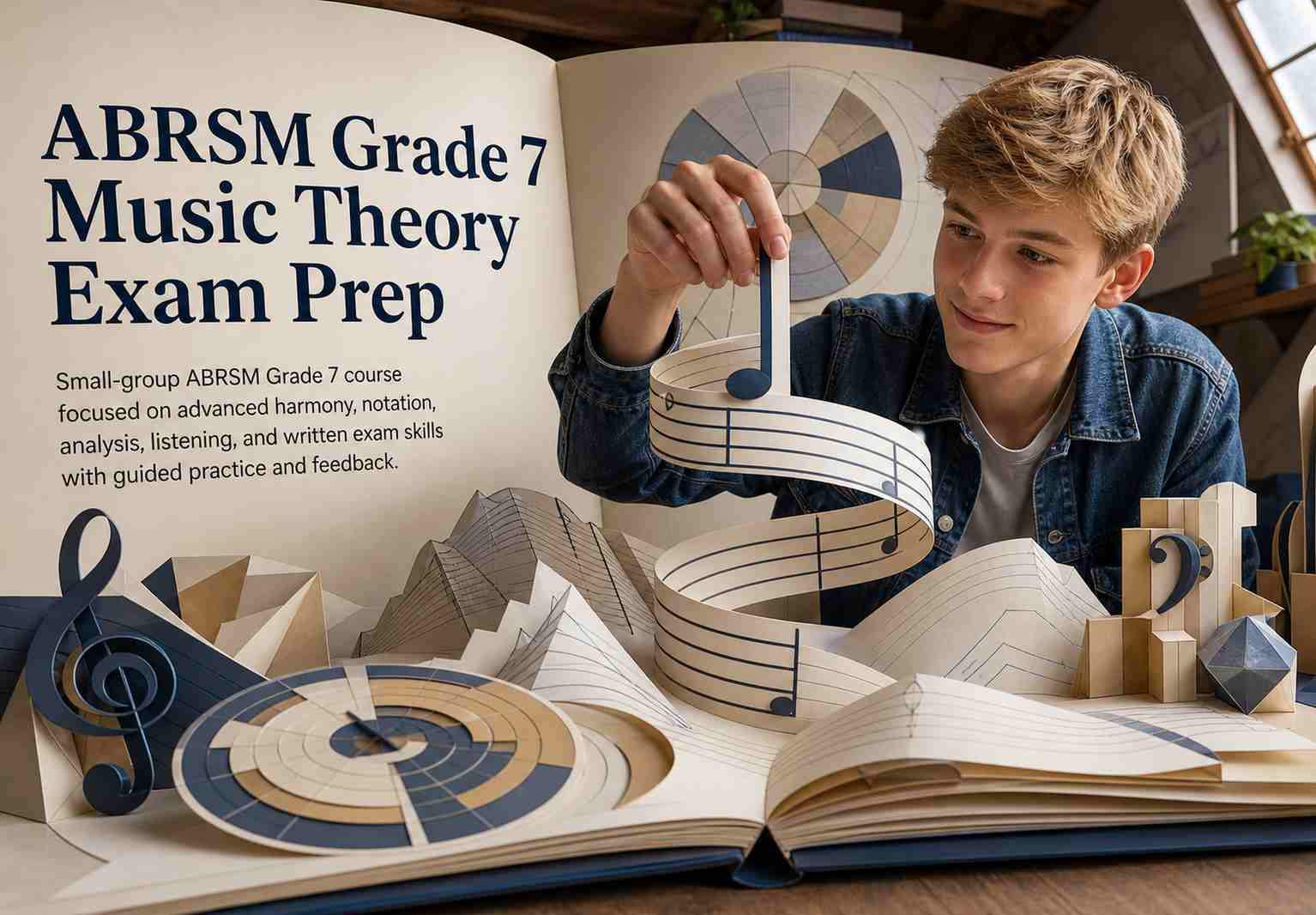 ABRSM Grade 7 Music Theory Exam Prep
