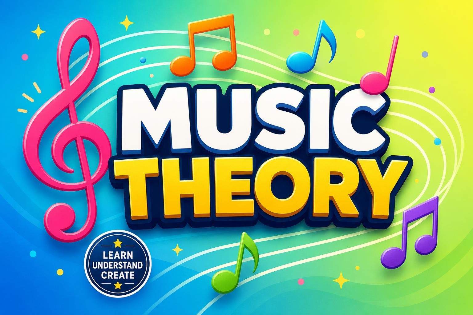 Music Theory Fundamentals: Reading Notation and Rhythm
