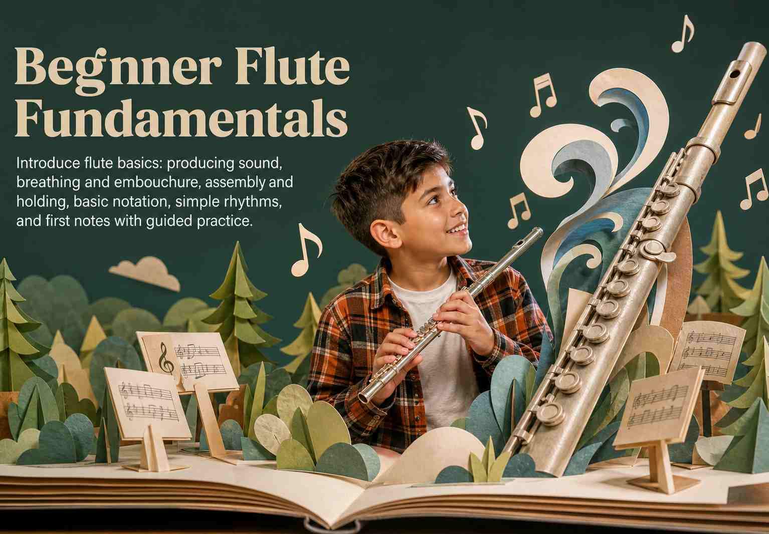 Beginner Flute Fundamentals