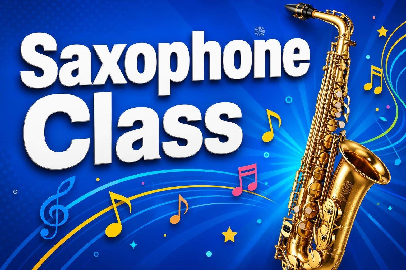 Beginner Saxophone: Fundamentals and Ensemble Skills