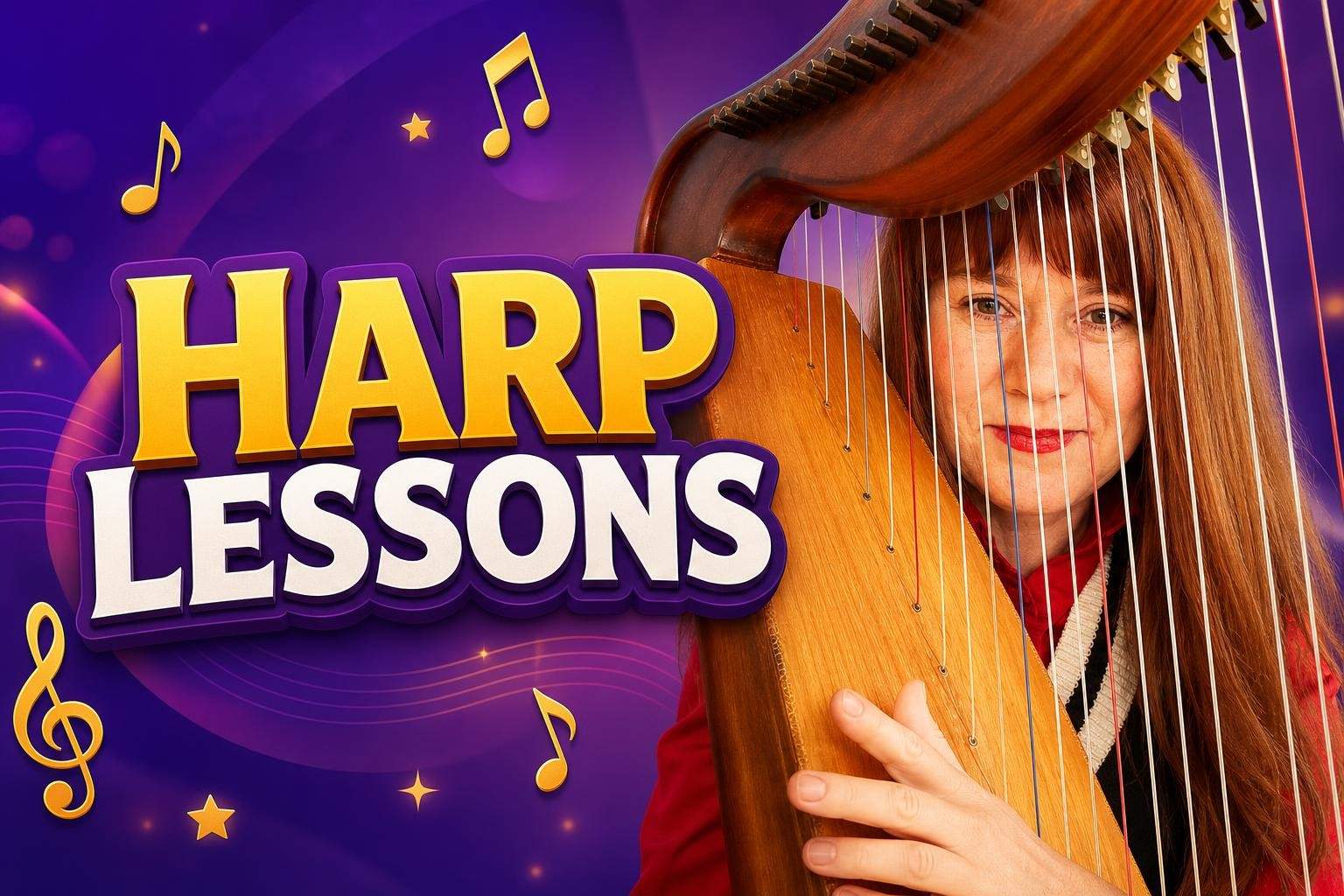 Beginner Harp Camp: Technique and Repertoire