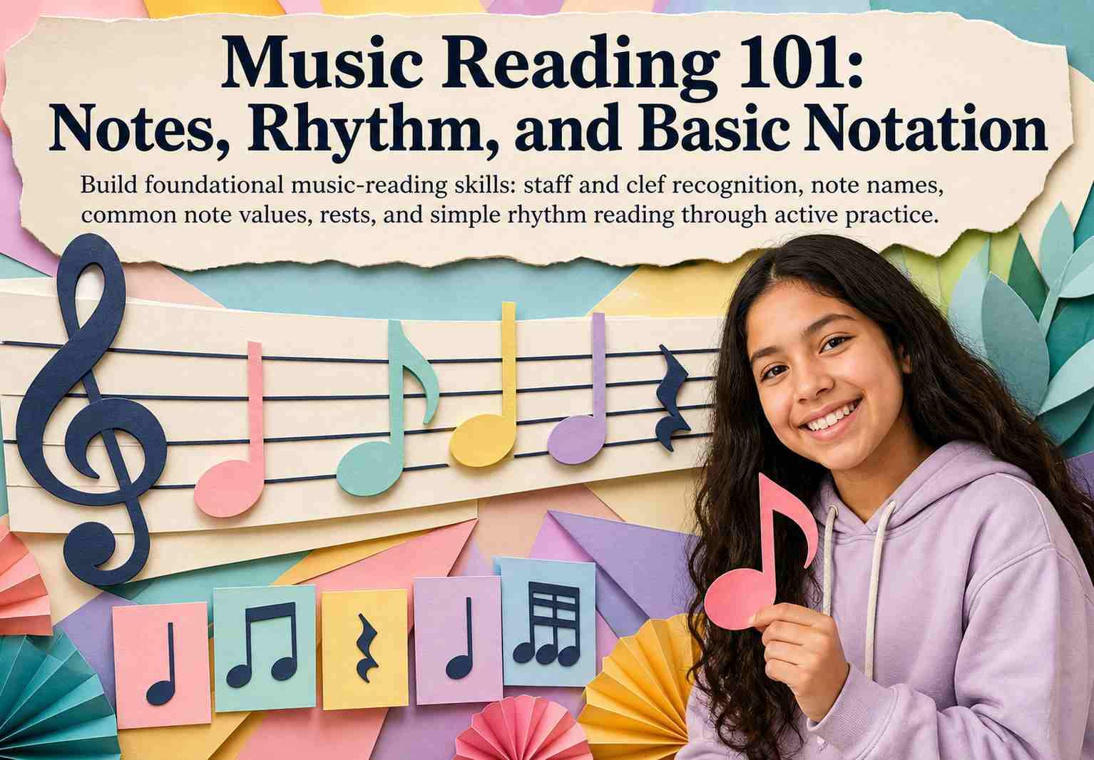 Music Reading 101: Notes, Rhythm, and Basic Notation