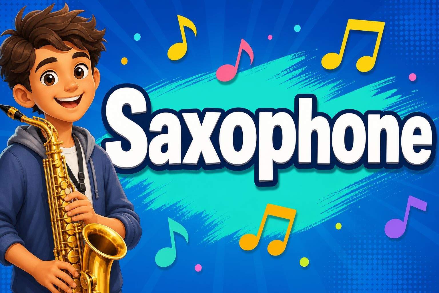 Alto Saxophone Fundamentals — Beginner Small Group