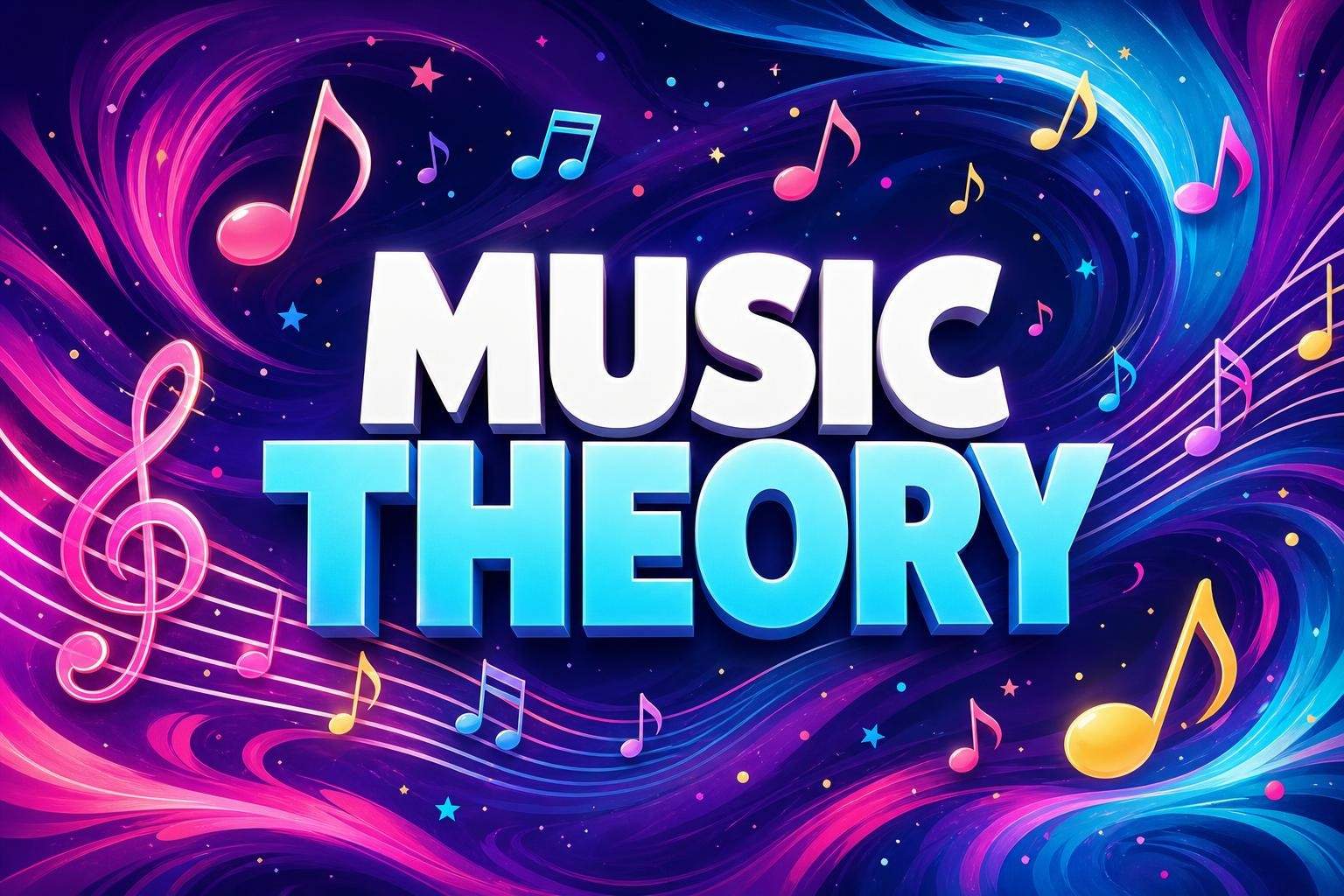 Beginner Music Theory: Notes, Rhythm, and Scales