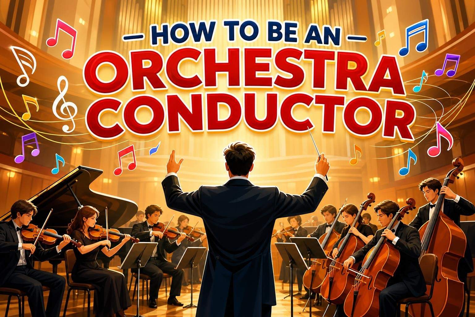 Beginner Orchestral Conducting: Baton Technique, Score Study & Leadership