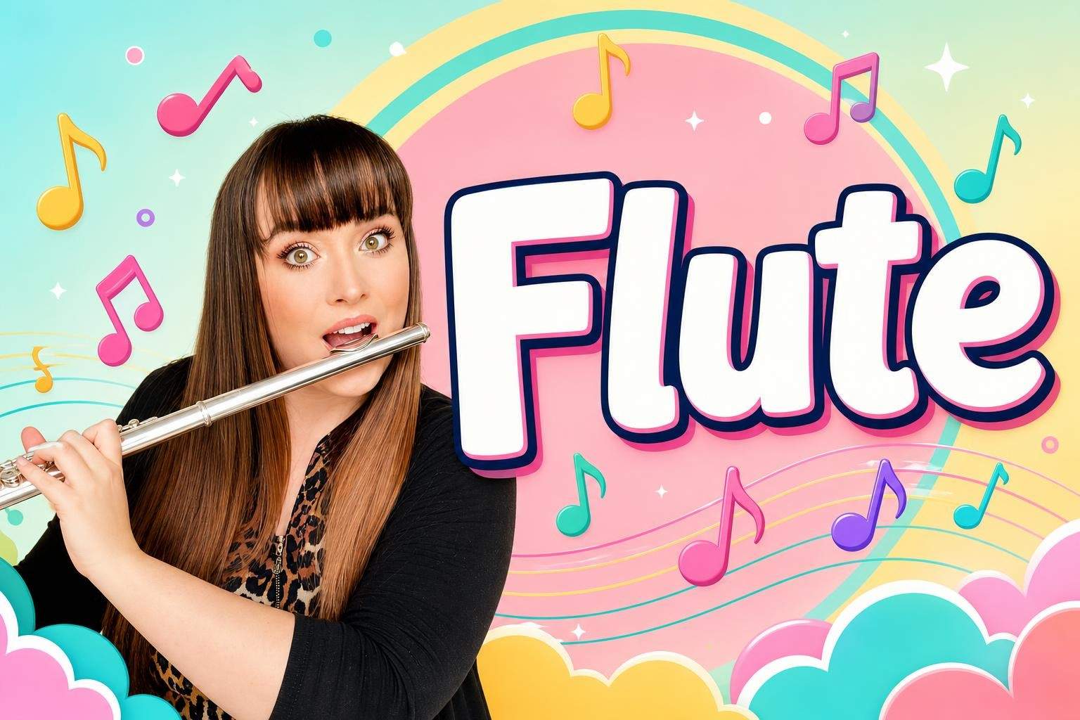 Beginner Flute & Piccolo: Fundamentals and Music Reading
