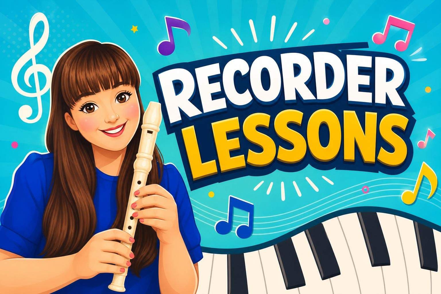 Recorder Rookies — Beginner Recorder & Music Literacy