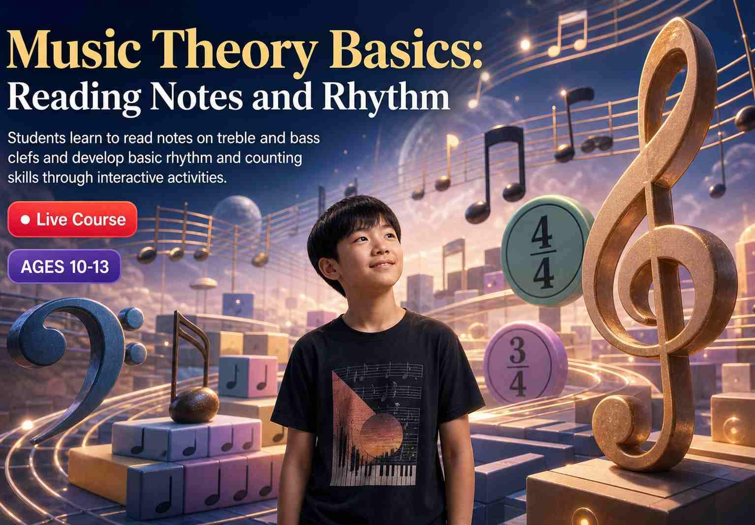 Music Theory Basics: Reading Notes and Rhythm