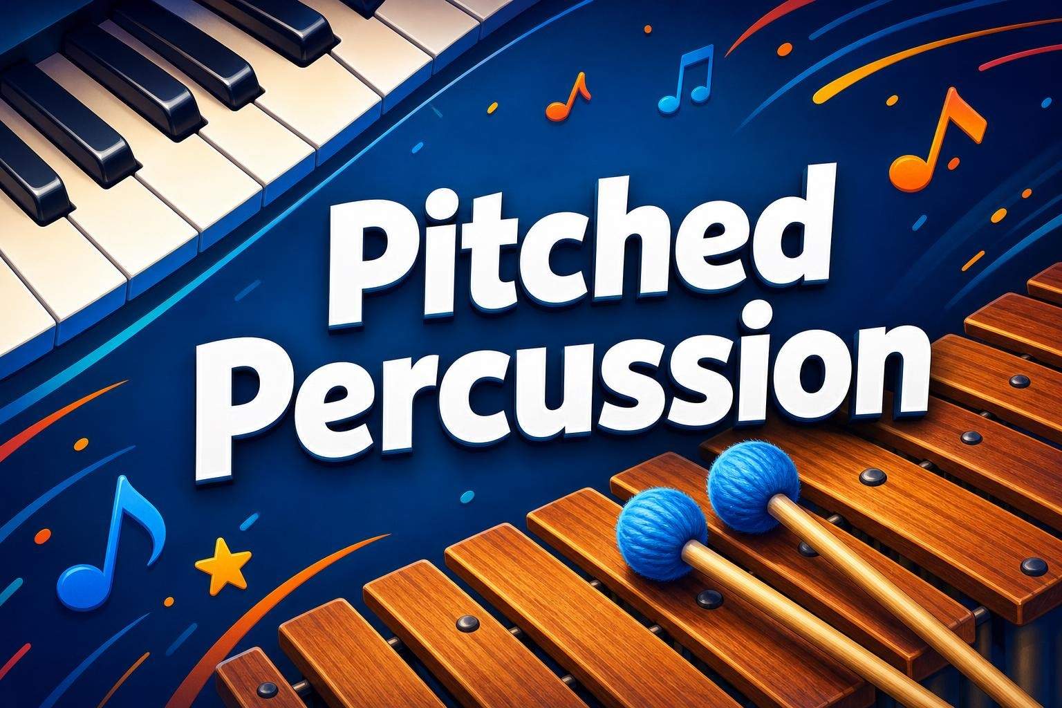 Pitched & Percussion Ensemble: Xylophone, Ocarina & Hand Percussion