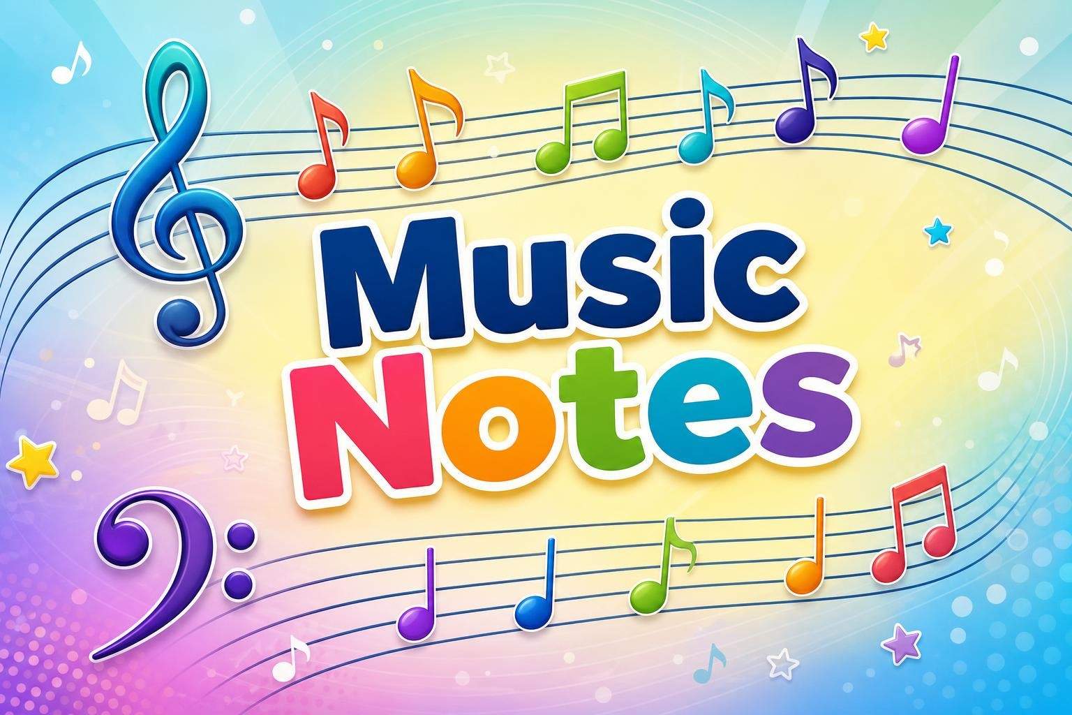 Beginning Music Theory: Reading Notes and Rhythms