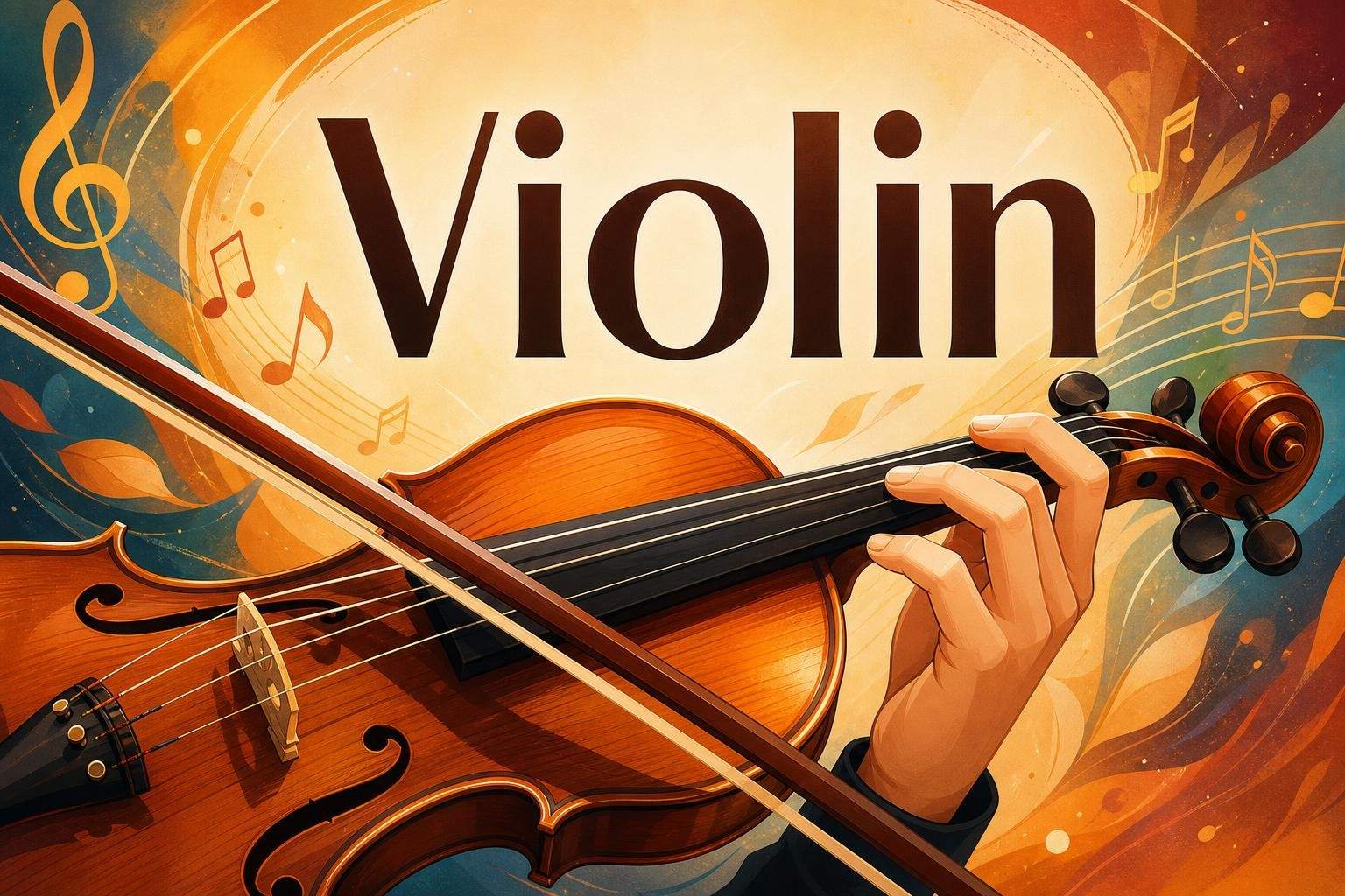 Beginning Violin: Tuning, Bowing, Reading & First Songs