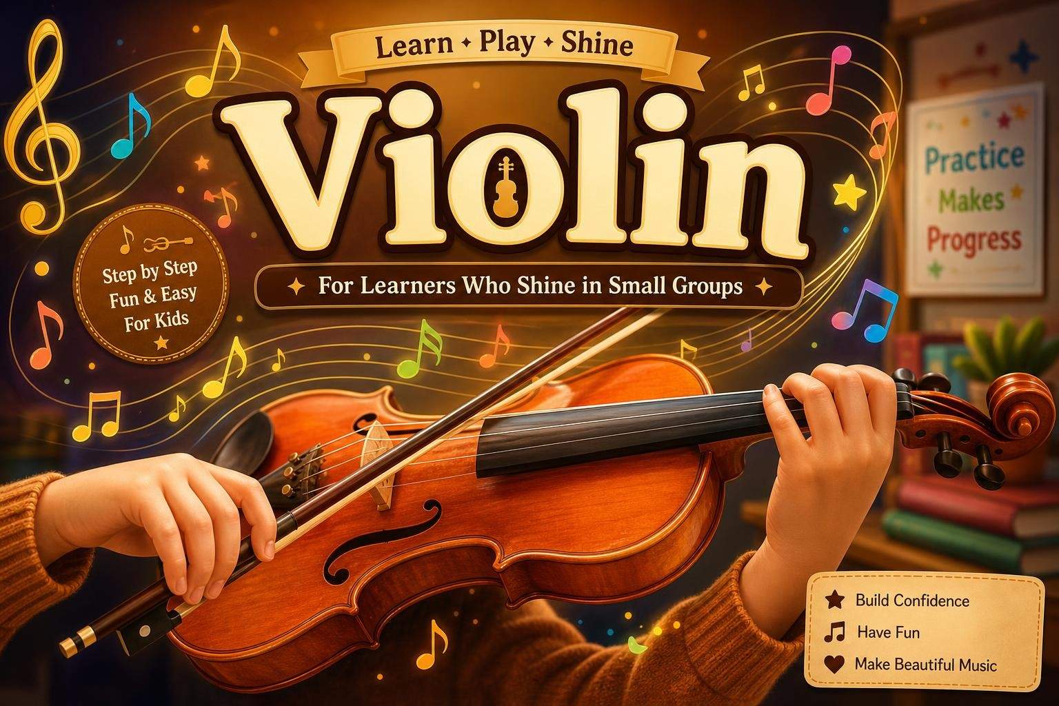 Beginning Violin 2: Scales, Bowing, and Beginner Repertoire