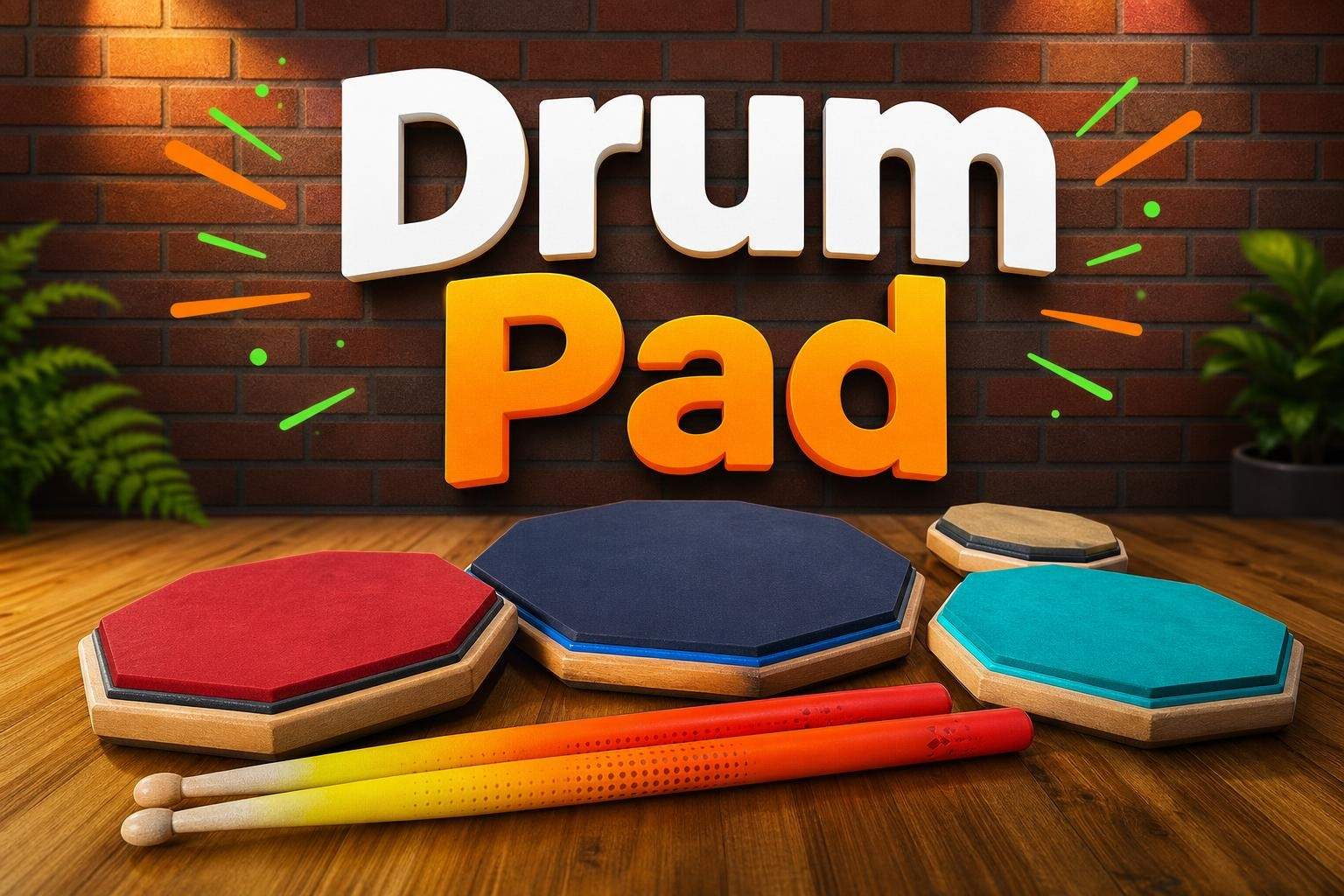 Drum Pad Level 201 — Advanced Rudiments and Performance Lab