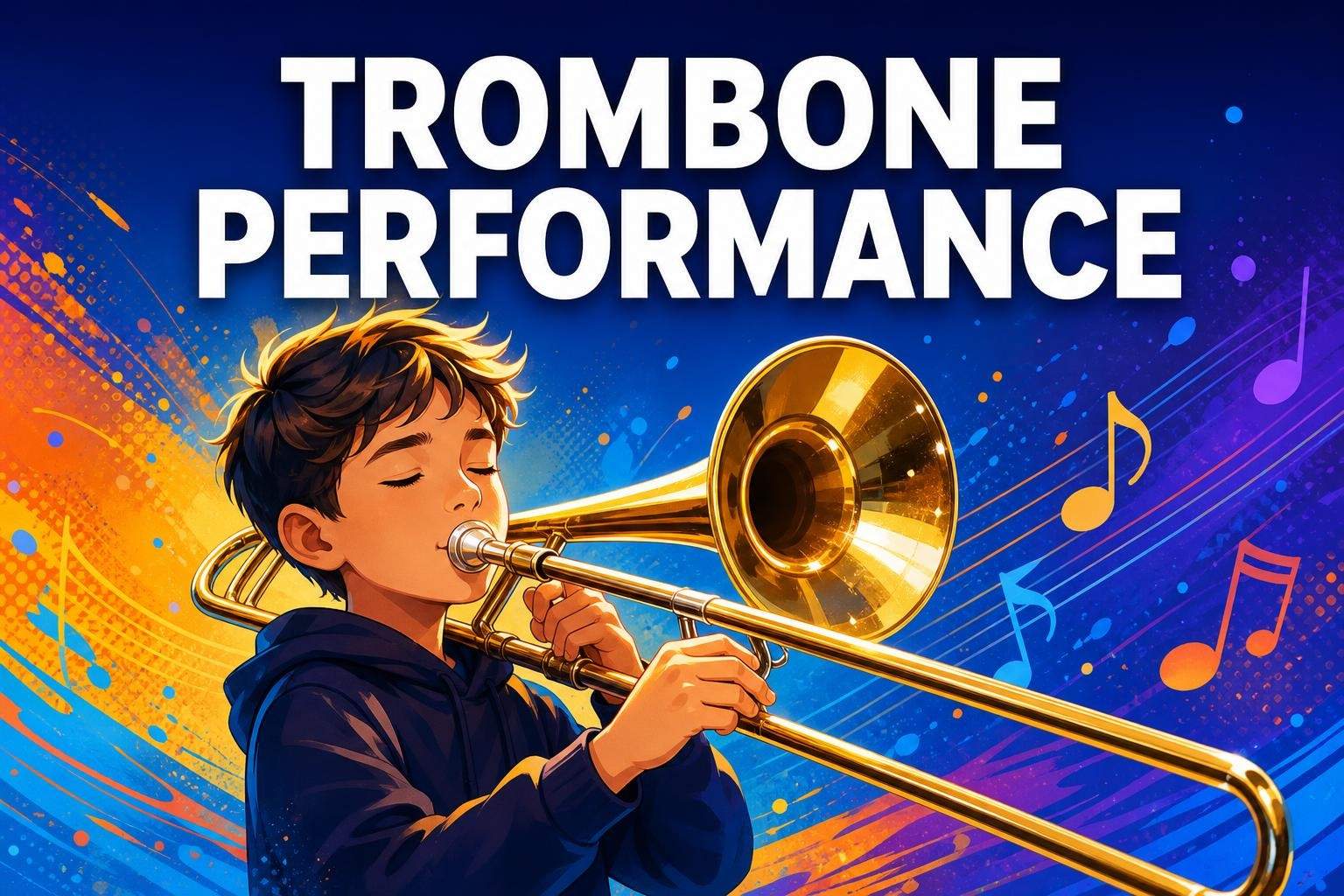 Trombone Technique and Etude Practice