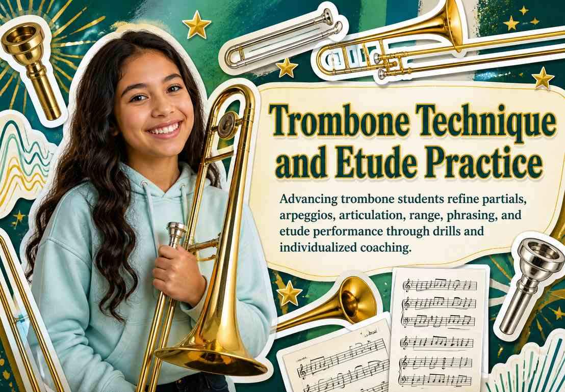 Trombone Technique and Etude Practice