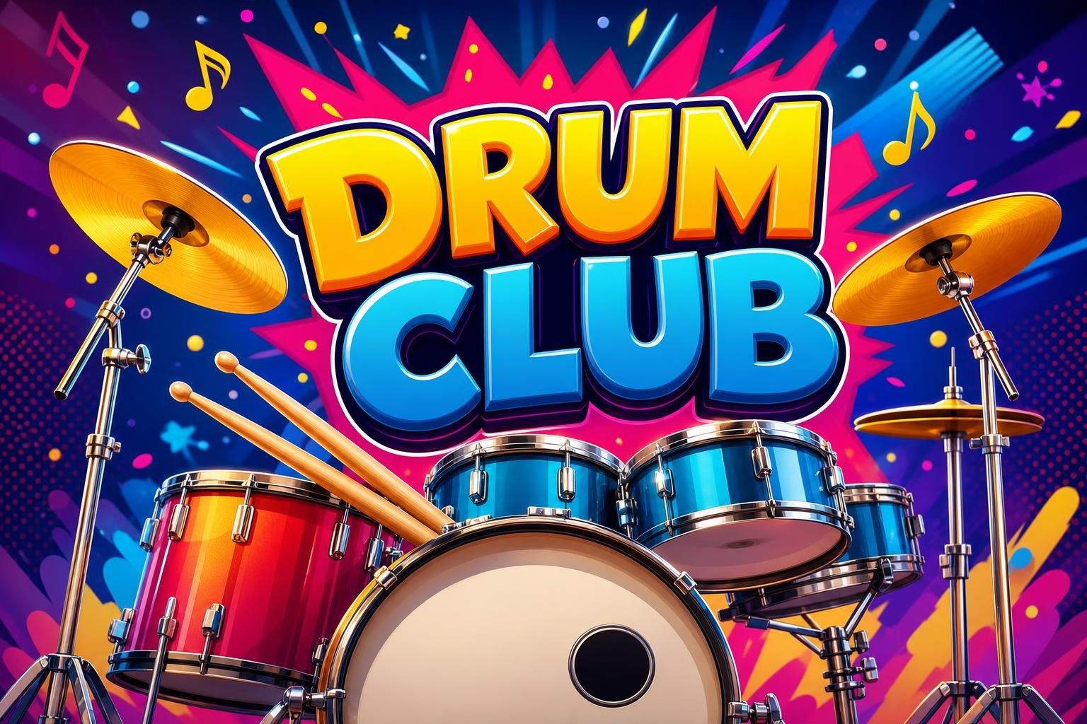 Intermediate Drum Club — Groove, Fills & Coordination