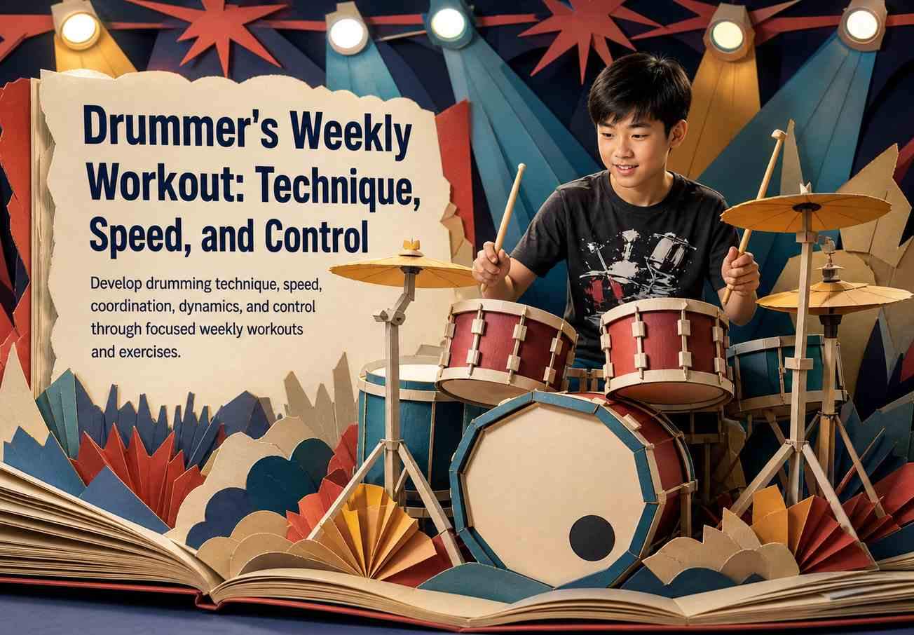 Drummer's Weekly Workout: Technique, Speed, and Control