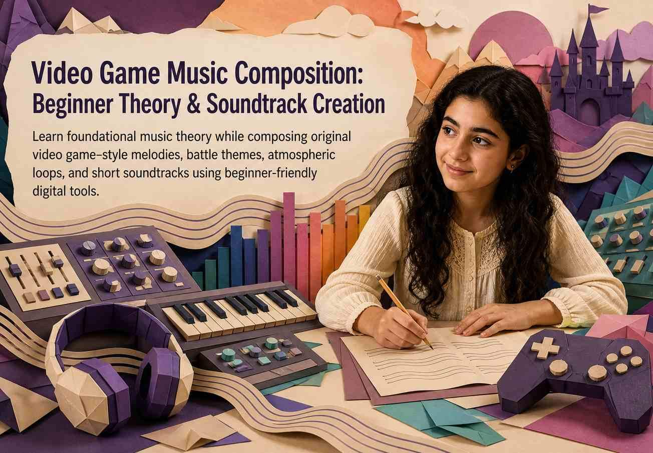 Video Game Music Composition: Beginner Theory & Soundtrack Creation