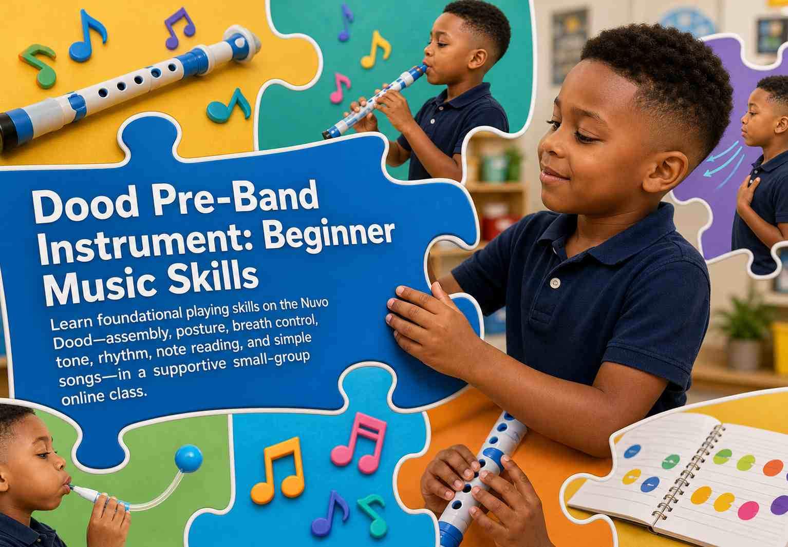 Dood Pre‑Band Instrument: Beginner Music Skills