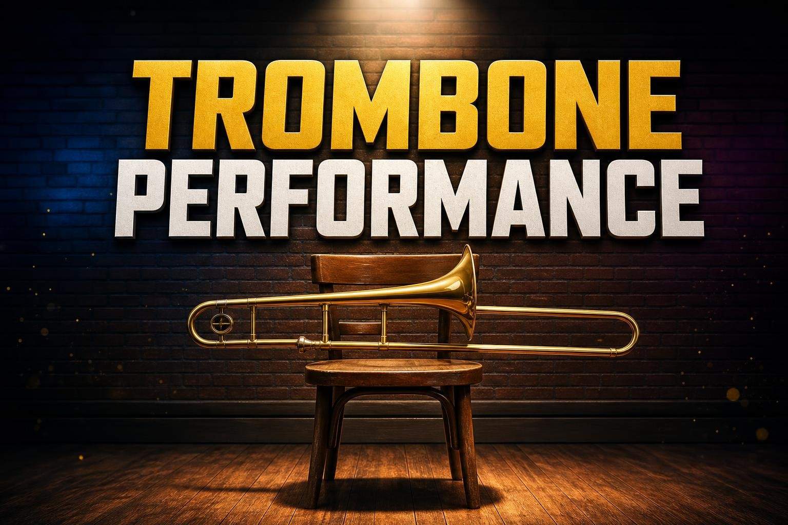Trombone Masterclass: Minor Scales, Etudes & Performance
