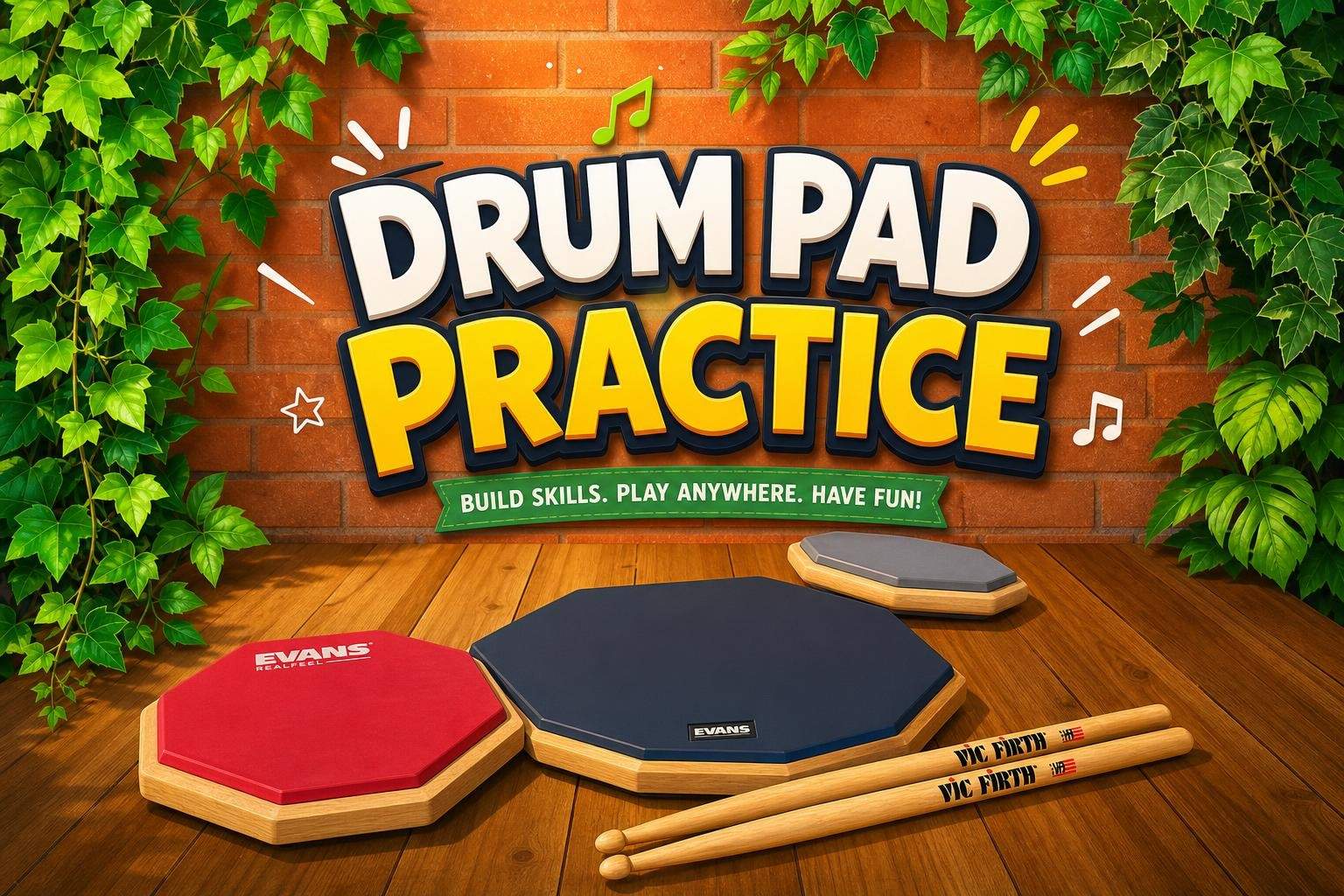 Drum Pad Fundamentals: Rhythm, Rudiments, and Performance