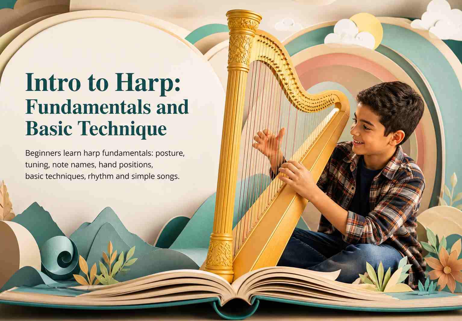 Intro to Harp: Fundamentals and Basic Technique