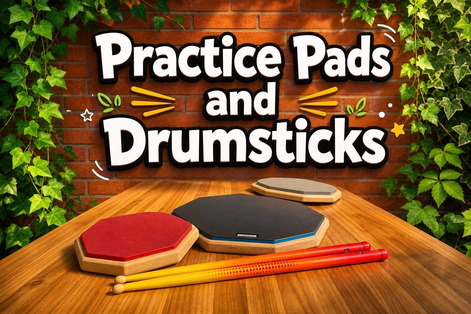 Drum Pad Rhythm & Rudiments (Program 104)
