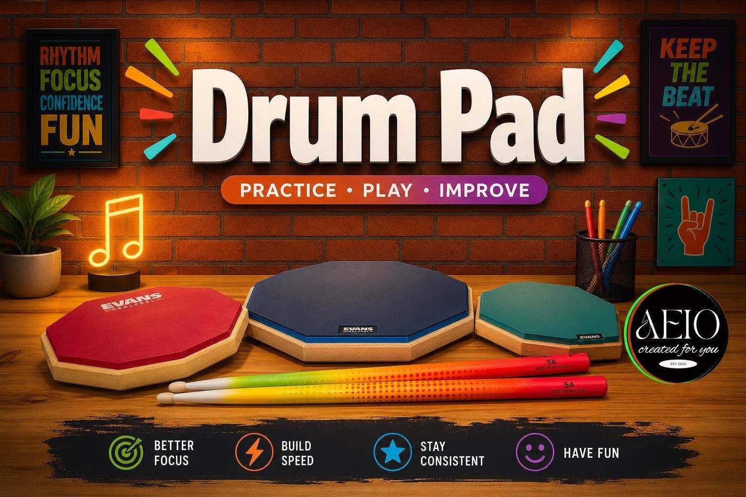 Drum Pad Level 203: Advanced Rudiments and Performance Prep