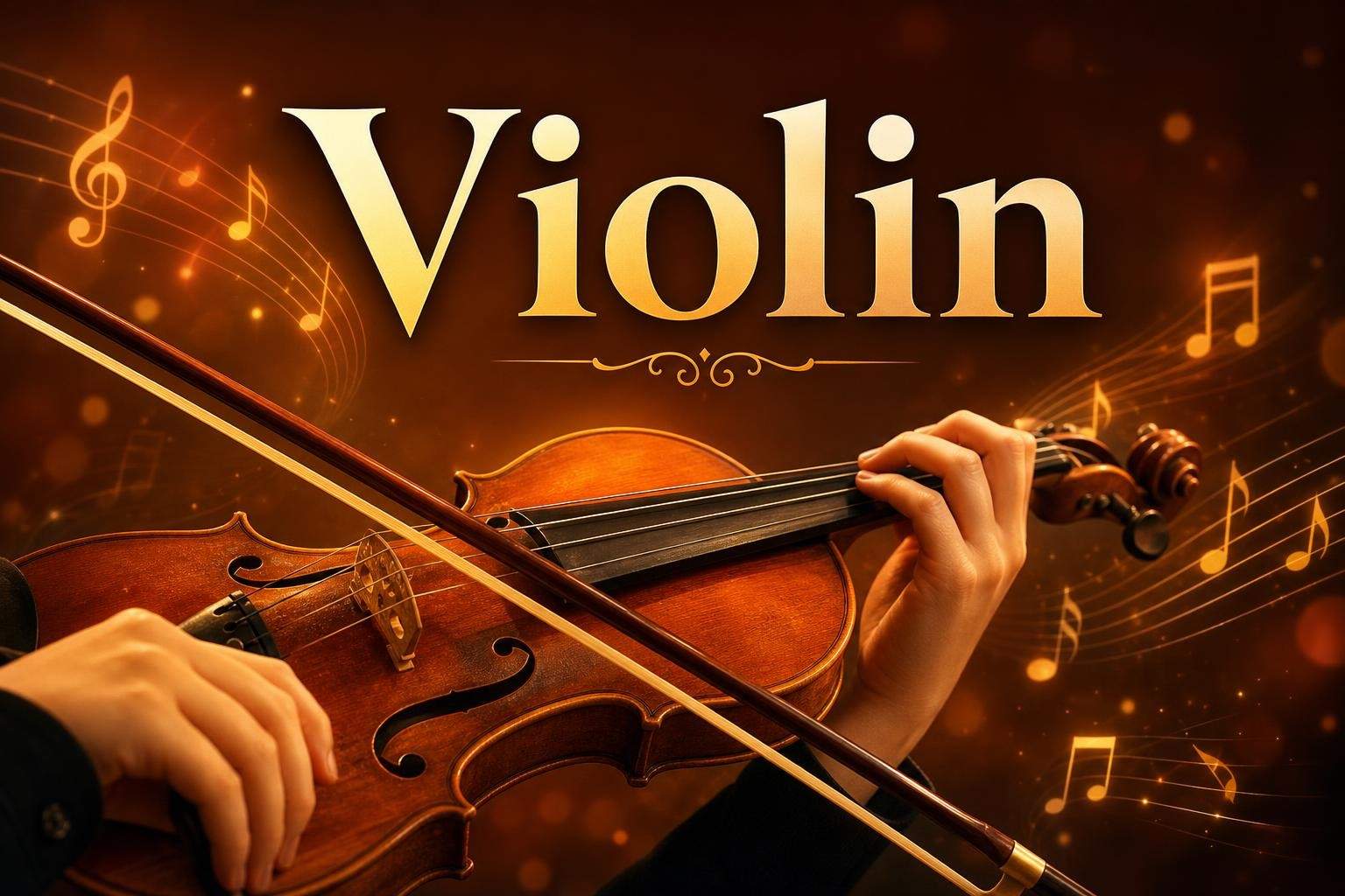 Beginning Violin: Posture, Bowing, and First Songs