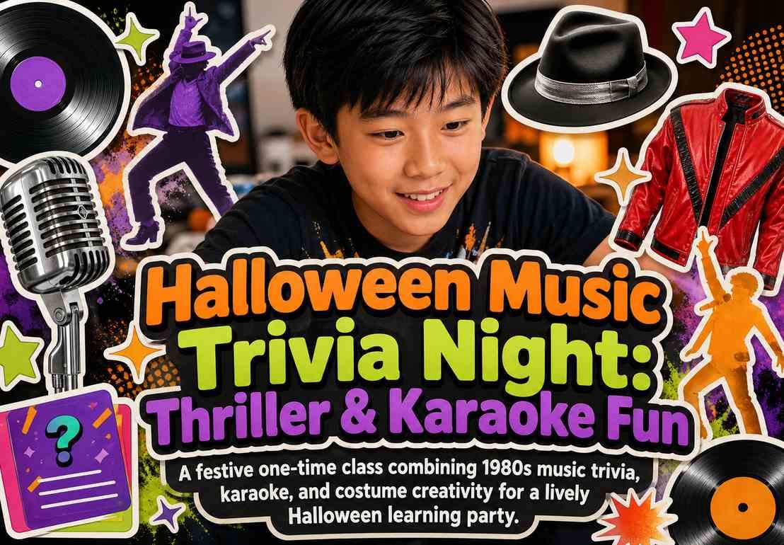 Michael Jackson Thriller Album Trivia (Kahoot Quiz)