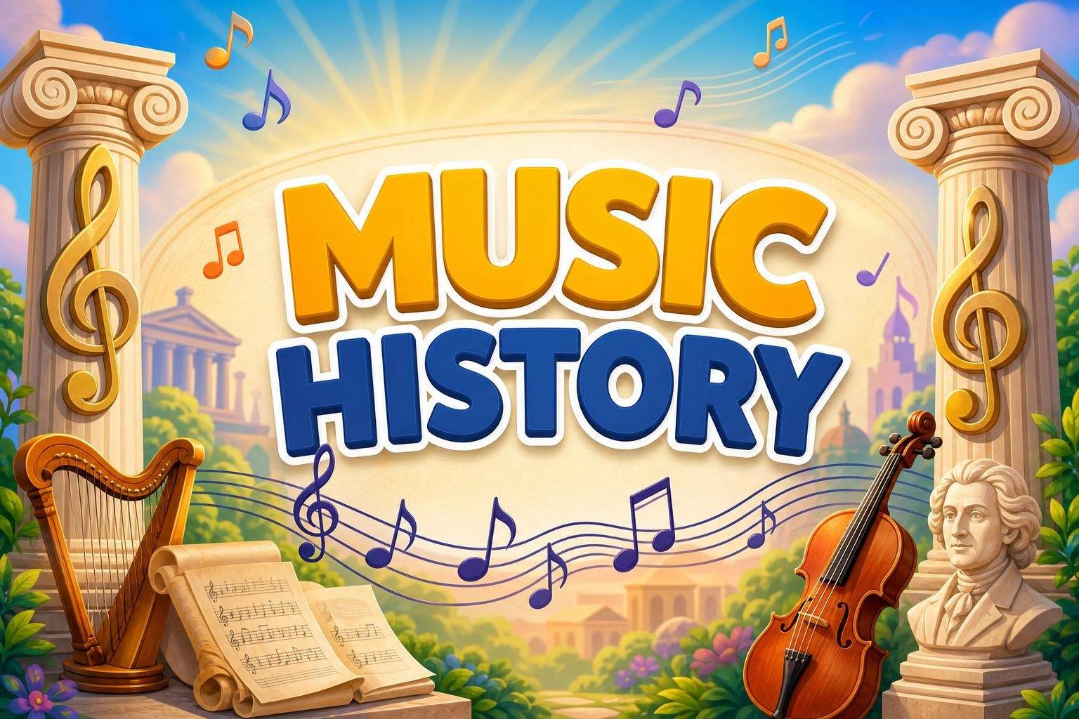 20th‑Century Music History for Kids