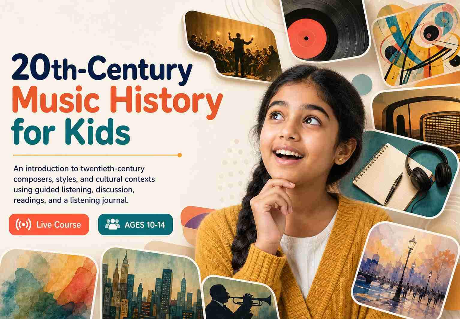 20th‑Century Music History for Kids