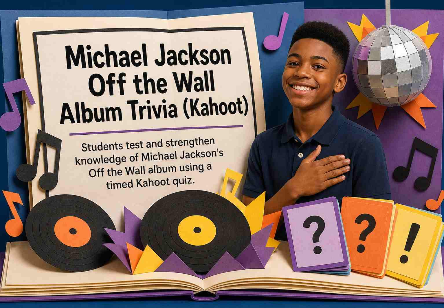 Michael Jackson Off the Wall Album Trivia (Kahoot)