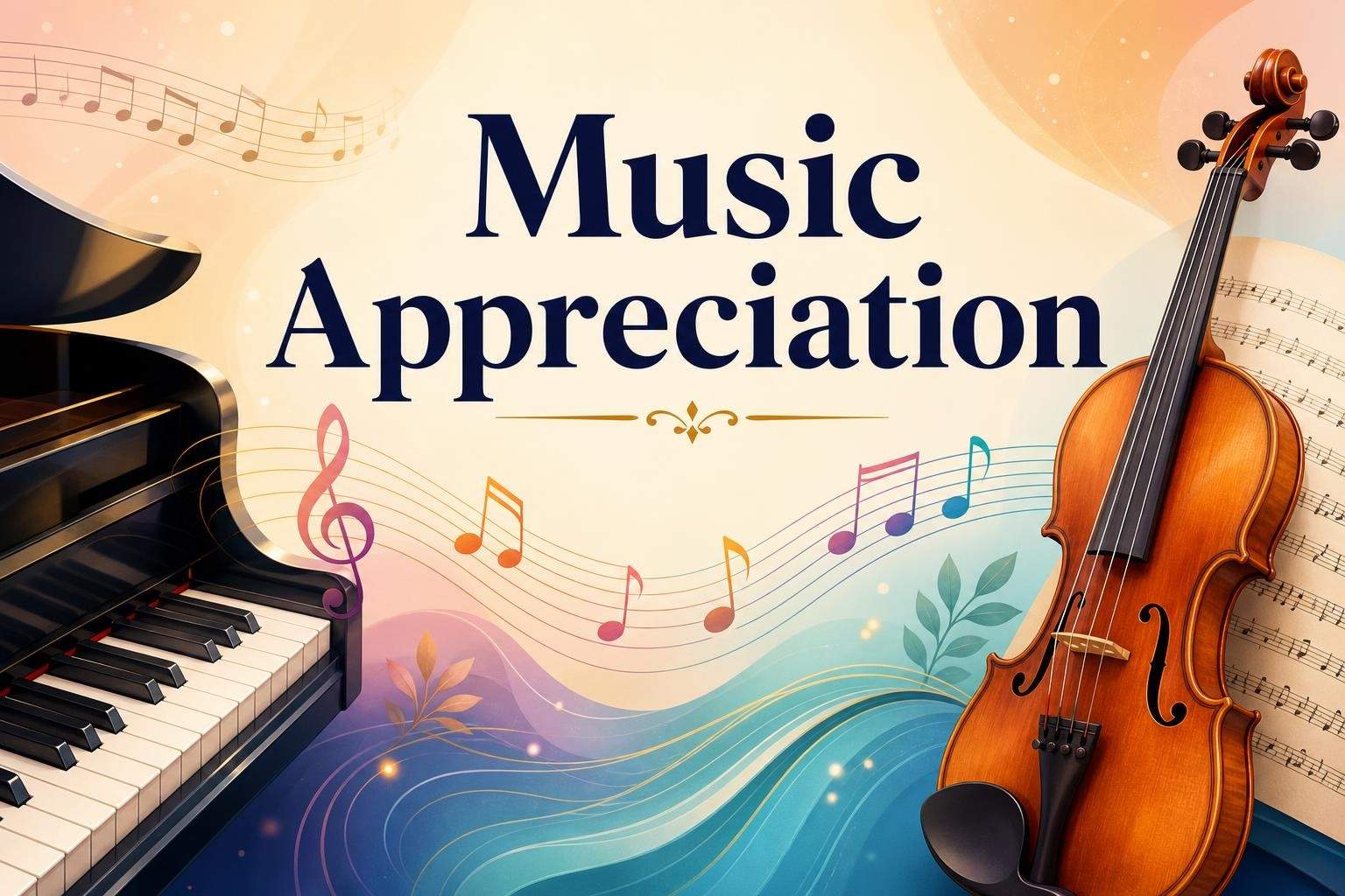 Music Appreciation: Western and Popular Traditions