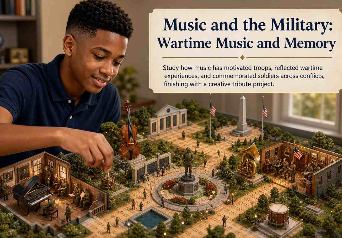 Music and the Military: Wartime Music and Memory