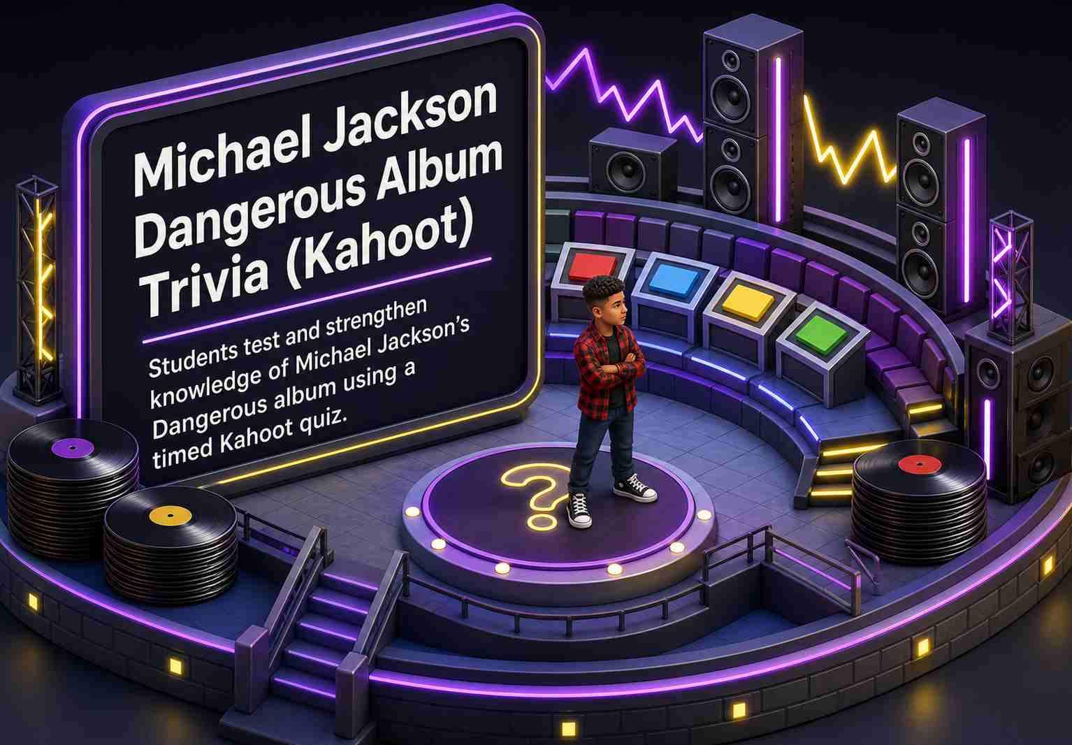 Michael Jackson Dangerous Album Trivia (Kahoot)
