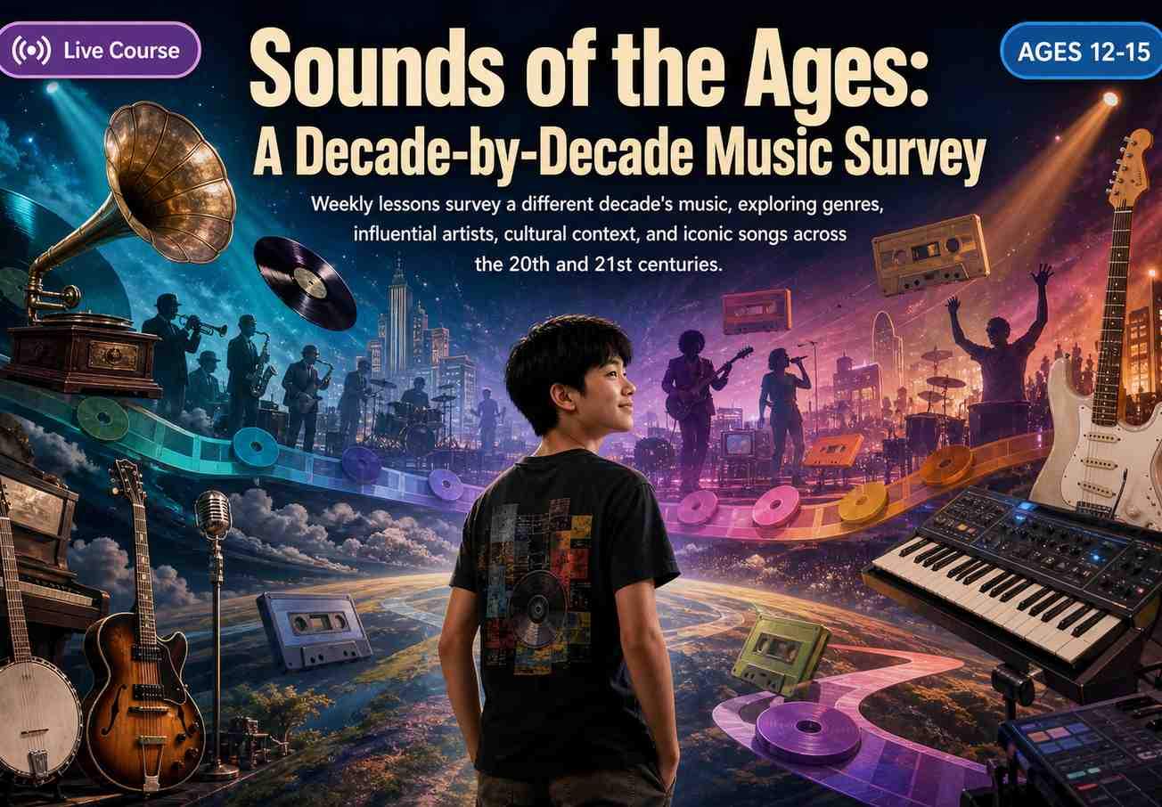 Sounds of the Ages: A Decade-by-Decade Music Survey