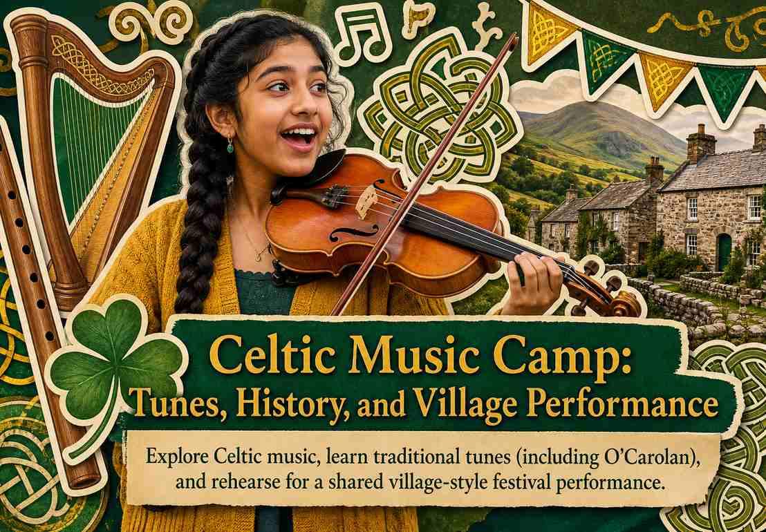 Celtic Music Camp: Tunes, History, and Village Performance
