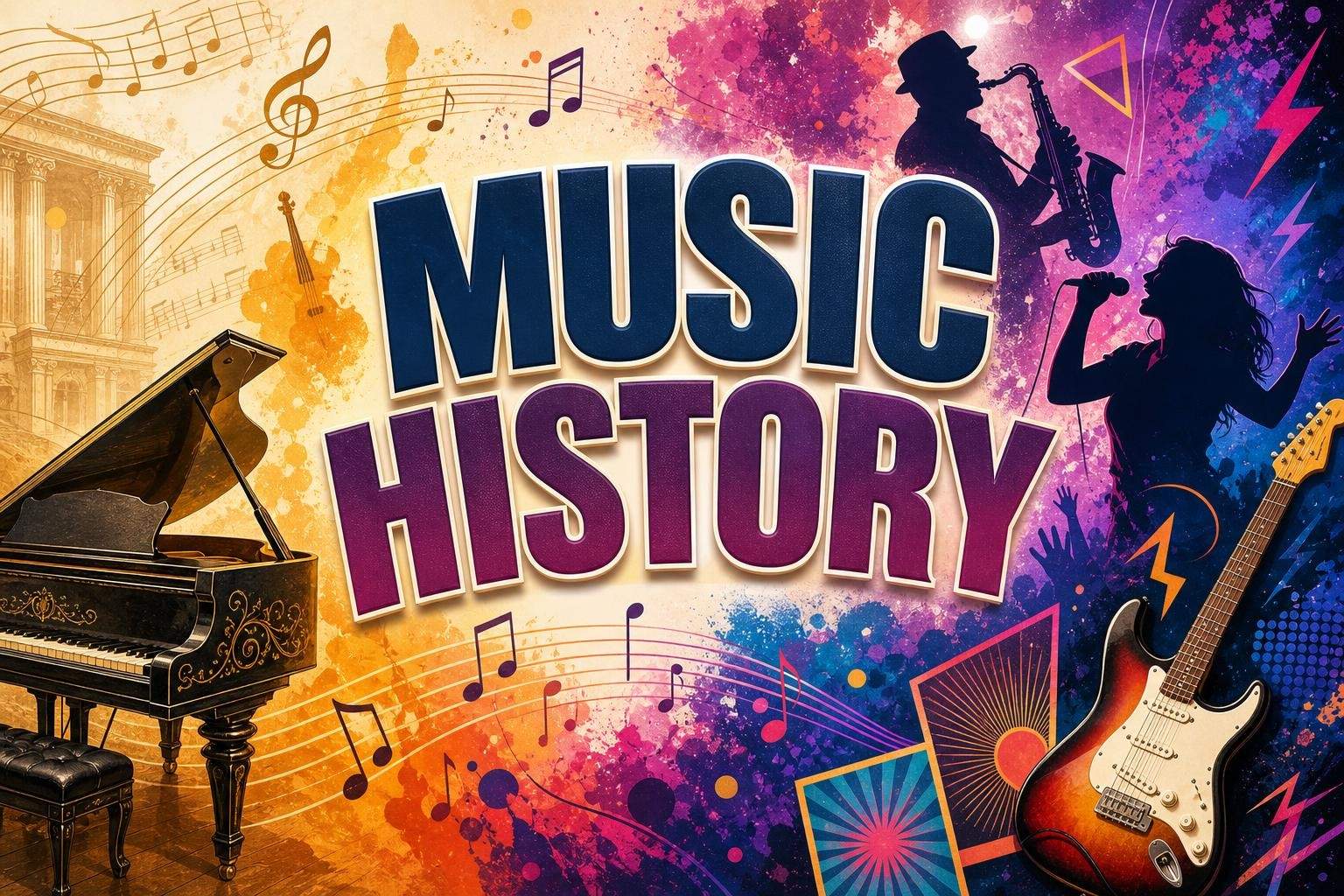 Bach to Rock: A Music History Survey