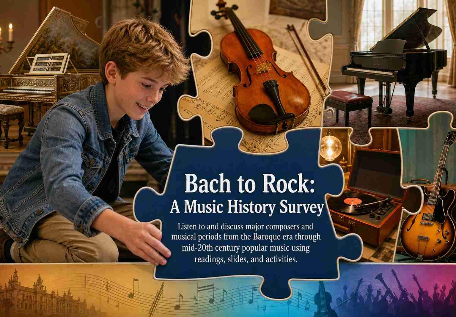 Bach to Rock: A Music History Survey