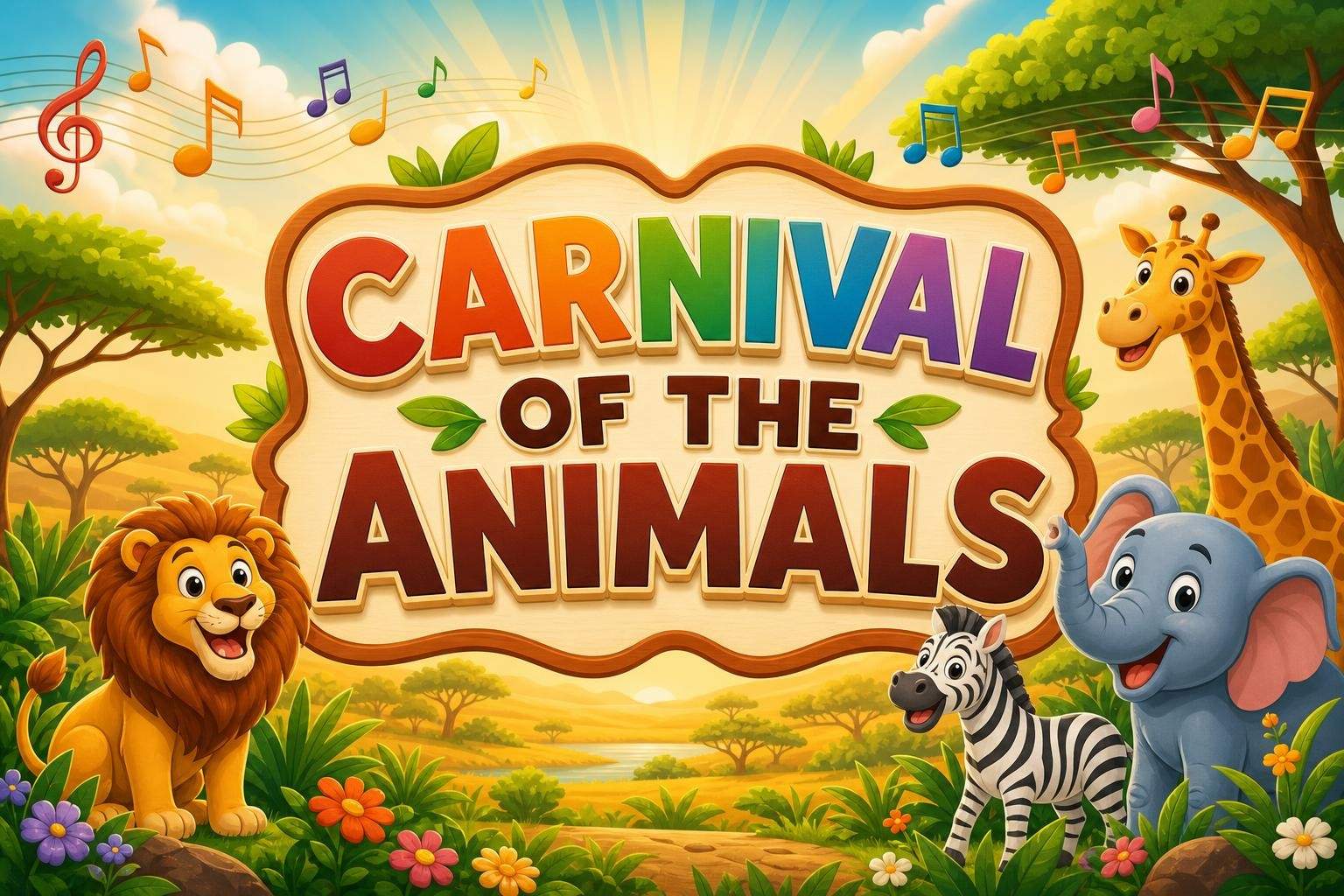 Carnival of the Animals: Guided Listening and Analysis