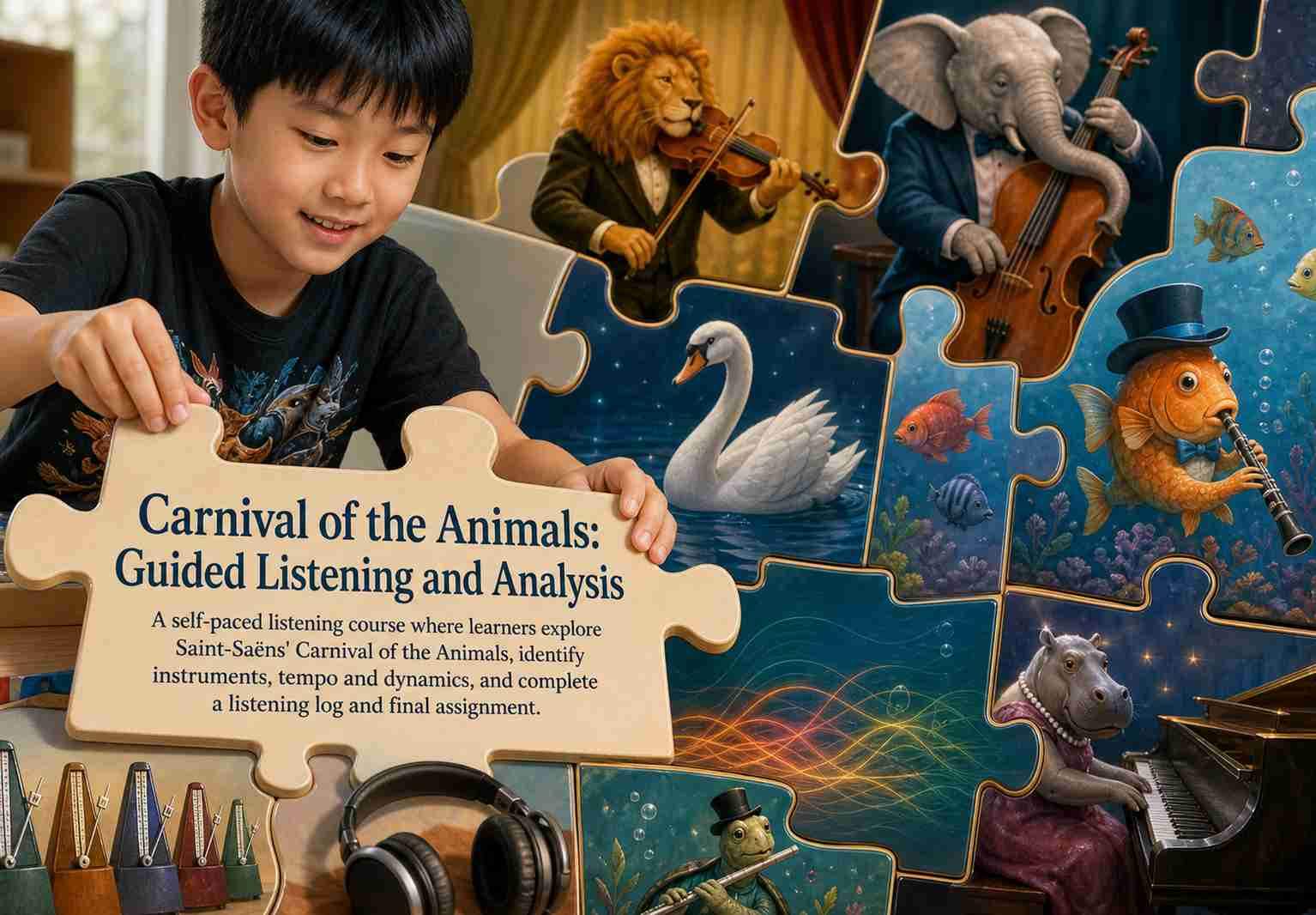 Carnival of the Animals: Guided Listening and Analysis
