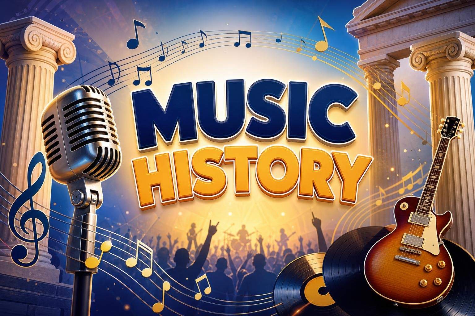 Rock and Roll History: Styles, Listening, and Culture